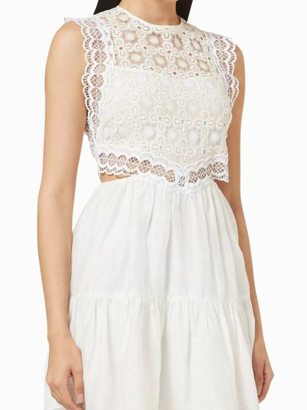Sandro Linen Mini Dress